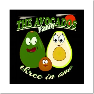 The Avocados Family Posters and Art